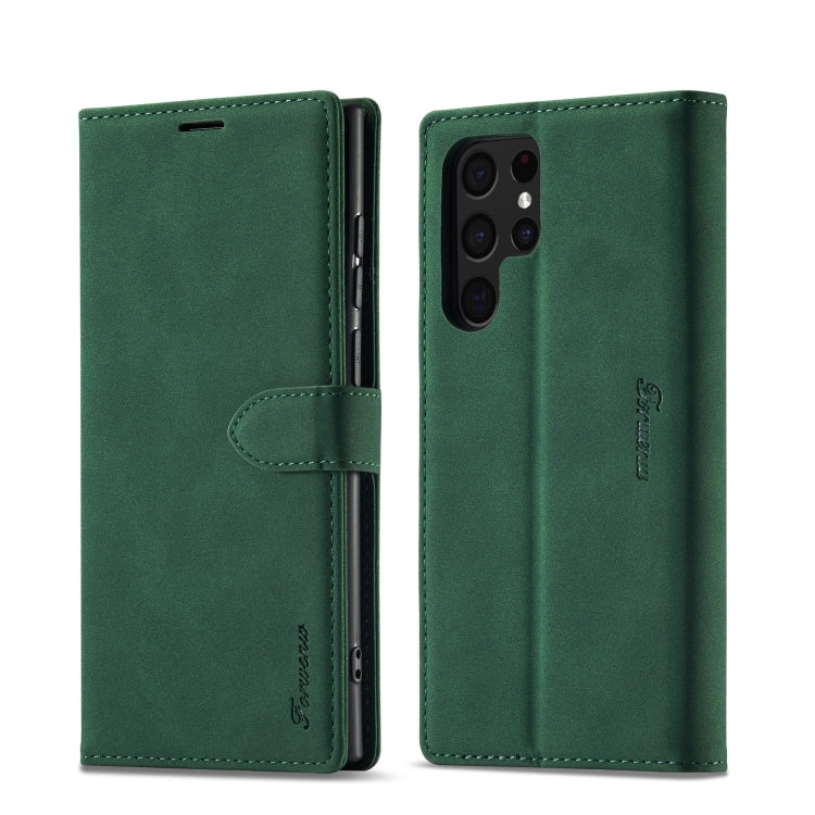Forwenw F1 Series Matte Strong Magnetism Leather Phone Case, For Samsung Galaxy S23 Ultra 5G, For Samsung Galaxy A14 5G, For Samsung Galaxy A54 5G, For iPhone 14, For iPhone 14 Plus, For iPhone 14 Pro