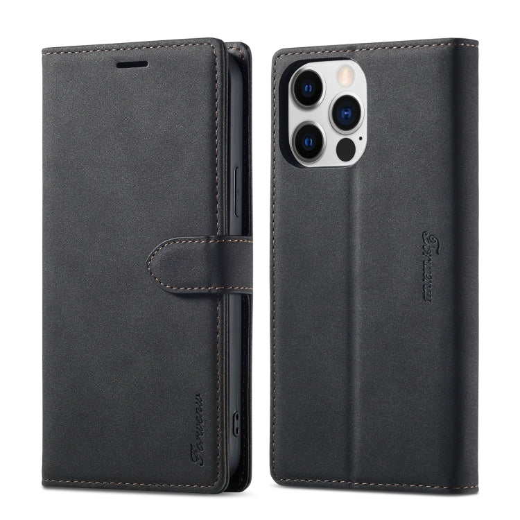 Forwenw F1 Series Matte Strong Magnetism Leather Phone Case, For Samsung Galaxy S23 Ultra 5G, For Samsung Galaxy A14 5G, For Samsung Galaxy A54 5G, For iPhone 14, For iPhone 14 Plus, For iPhone 14 Pro