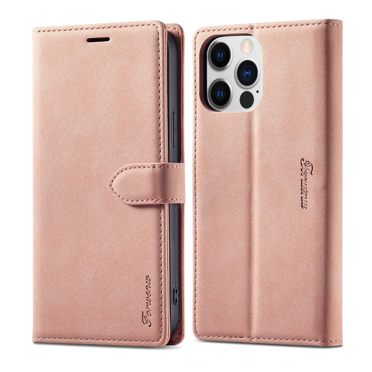 Forwenw F1 Series Matte Strong Magnetism Leather Phone Case, For Samsung Galaxy S23 Ultra 5G, For Samsung Galaxy A14 5G, For Samsung Galaxy A54 5G, For iPhone 14, For iPhone 14 Plus, For iPhone 14 Pro