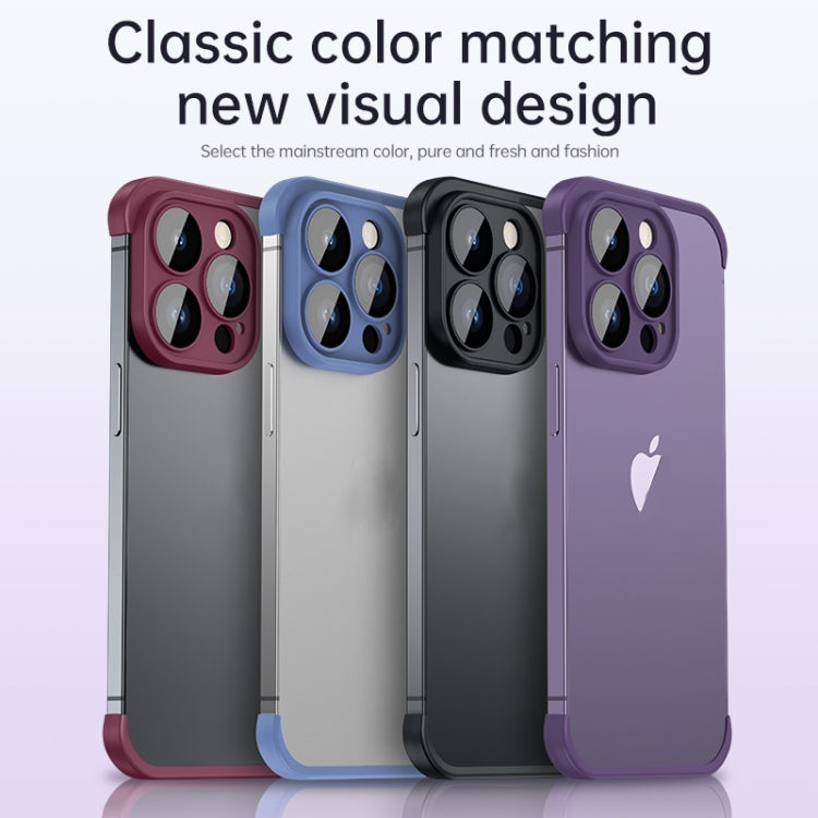 Four Corners + Camera TPU Phone Protective Frame, For iPhone 11 Pro Max, For iPhone 11, For iPhone 11 Pro