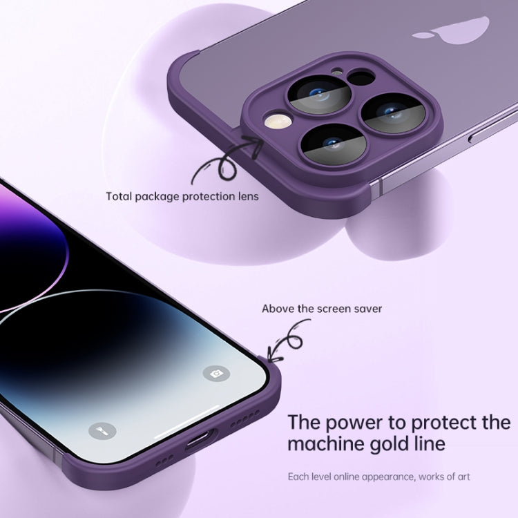 Four Corners + Camera TPU Phone Protective Frame, For iPhone 11 Pro Max, For iPhone 11, For iPhone 11 Pro