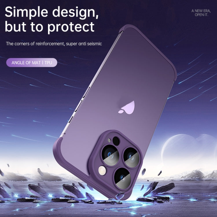 Four Corners + Camera TPU Phone Protective Frame, For iPhone 11 Pro Max, For iPhone 11, For iPhone 11 Pro