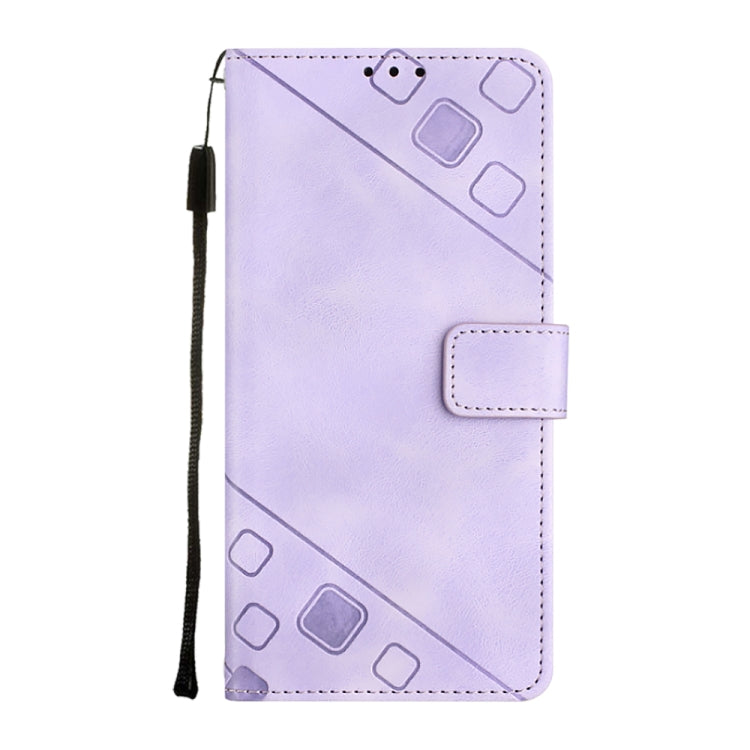 Skin-feel Embossed Leather Phone Case, For iPhone 14, For iPhone 14 Plus, For iPhone 14 Pro, For iPhone 14 Pro Max