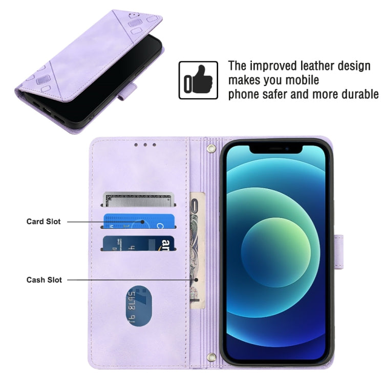Skin-feel Embossed Leather Phone Case, For iPhone 12 / 12 Pro, For iPhone 12 Pro Max, For iPhone 11, For iPhone 11 Pro Max