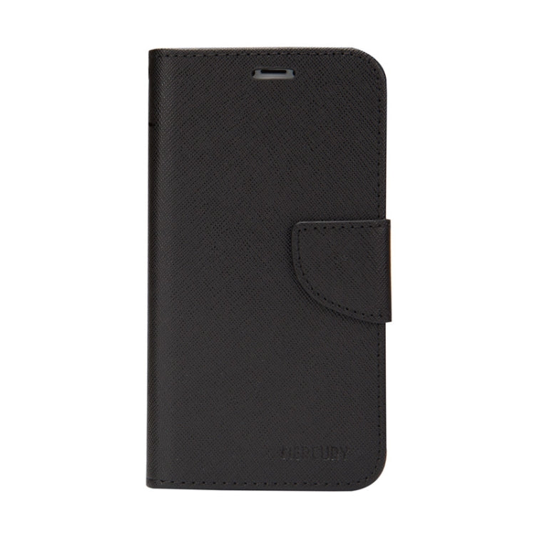 Mercury Contrast Color Splicing Leather Phone Case, For iPhone 13, For iPhone 13 Pro