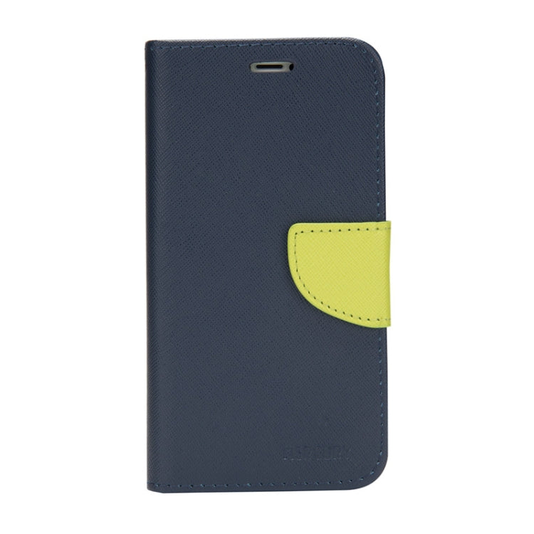 Mercury Contrast Color Splicing Leather Phone Case, For iPhone 11 Pro, For iPhone 11 Pro Max