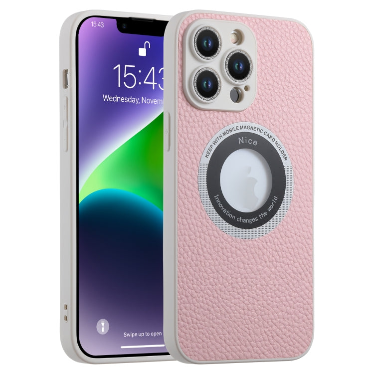 Glitter Lens MagSafe Magnetic Phone Case, For iPhone 14 Pro Max, For iPhone 14 Pro, For iPhone 14, For iPhone 14 Plus