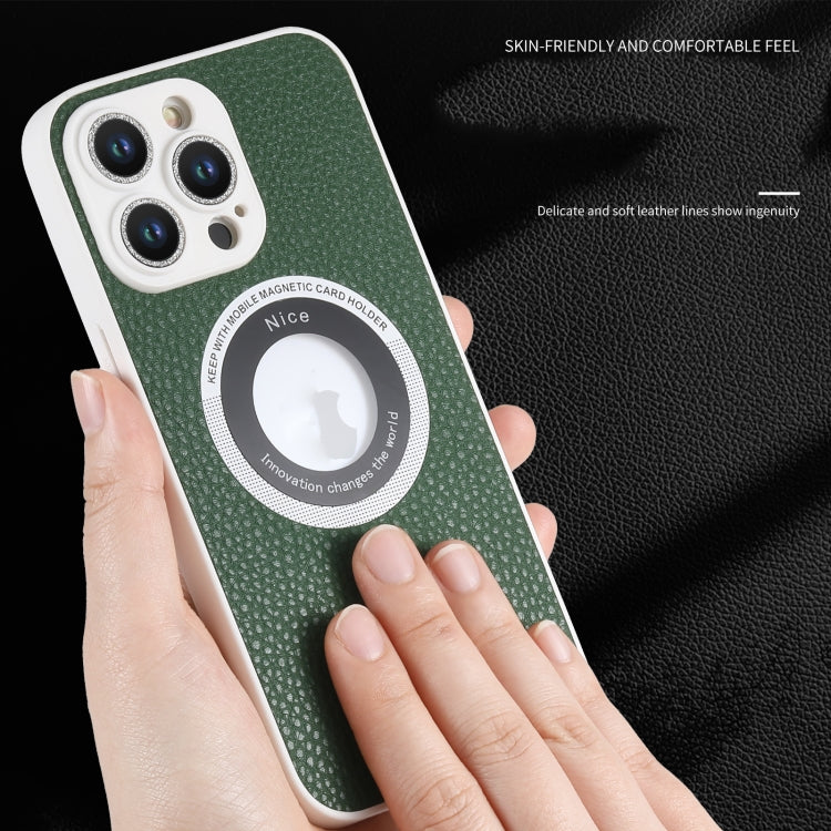 Glitter Lens MagSafe Magnetic Phone Case, For iPhone 14 Pro Max, For iPhone 14 Pro, For iPhone 14, For iPhone 14 Plus