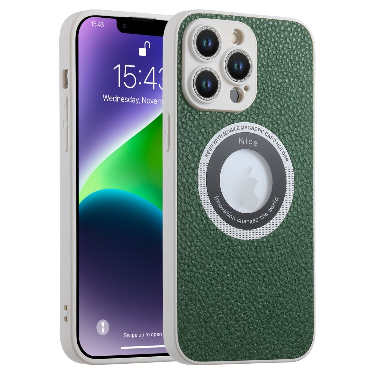 Glitter Lens MagSafe Magnetic Phone Case, For iPhone 14 Pro Max, For iPhone 14 Pro, For iPhone 14, For iPhone 14 Plus