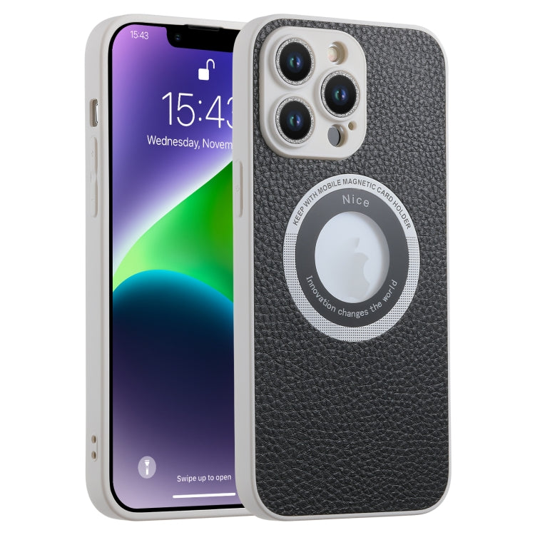 Glitter Lens MagSafe Magnetic Phone Case, For iPhone 14 Pro Max, For iPhone 14 Pro, For iPhone 14, For iPhone 14 Plus