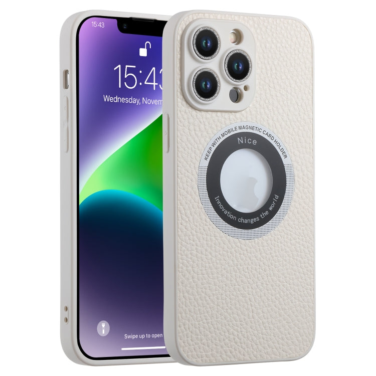Glitter Lens MagSafe Magnetic Phone Case, For iPhone 14 Pro Max, For iPhone 14 Pro, For iPhone 14, For iPhone 14 Plus