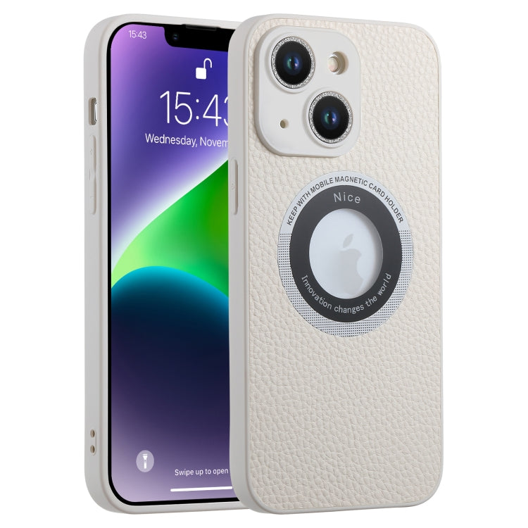 Glitter Lens MagSafe Magnetic Phone Case, For iPhone 14 Pro Max, For iPhone 14 Pro, For iPhone 14, For iPhone 14 Plus
