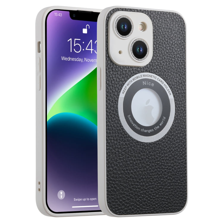 Glitter Lens MagSafe Magnetic Phone Case, For iPhone 13 Pro Max, For iPhone 13 Pro, For iPhone 13, For iPhone 12 Pro Max