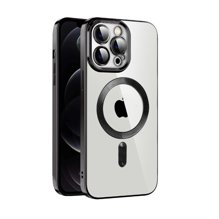 CD Texture Plating TPU MagSafe Phone Case with Lens Film, For iPhone 12 Pro Max, For iPhone 11, For iPhone 11 Pro Max