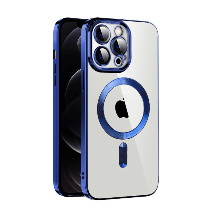CD Texture Plating TPU MagSafe Phone Case with Lens Film, For iPhone 12 Pro Max, For iPhone 11, For iPhone 11 Pro Max