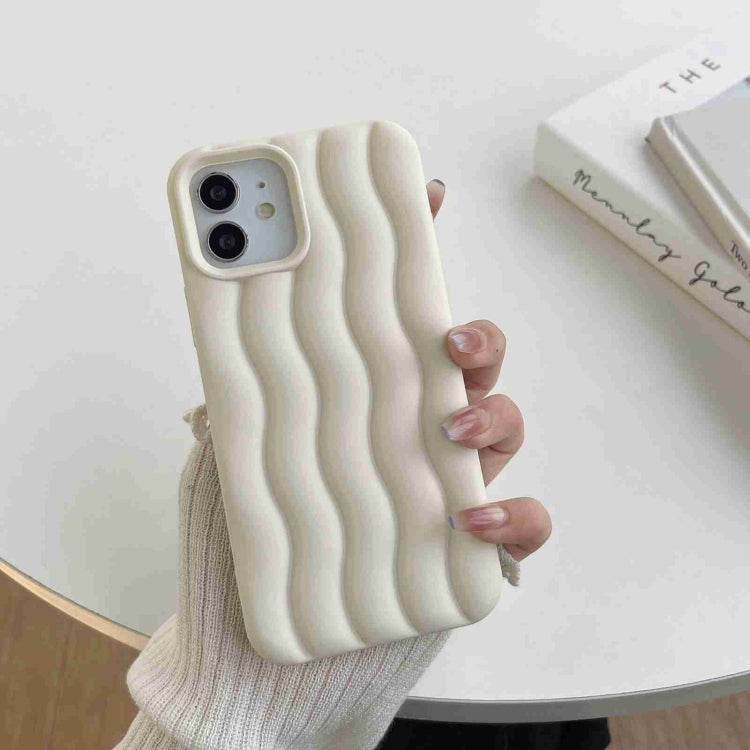 Skin Feel 3D Water Wave Texture Phone Case
