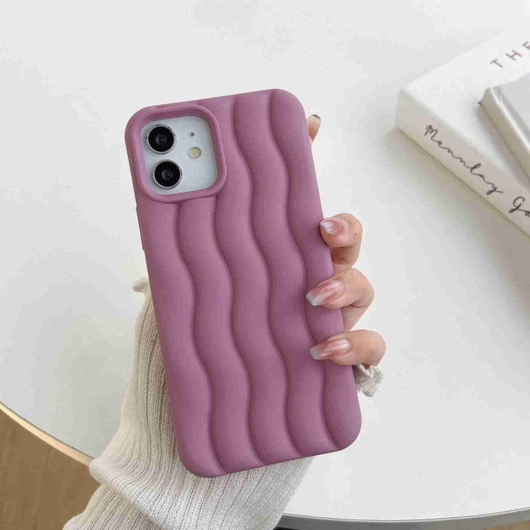 Skin Feel 3D Water Wave Texture Phone Case