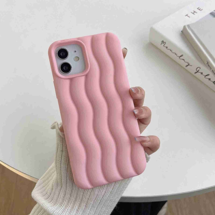 Skin Feel 3D Water Wave Texture Phone Case
