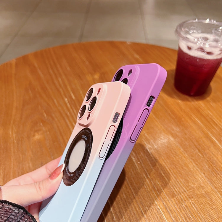 Gradient Skin Feel MagSafe Magnetic Phone Case, For iPhone 14 Pro Max, For iPhone 14 Pro, For iPhone 14, For iPhone 14 Plus