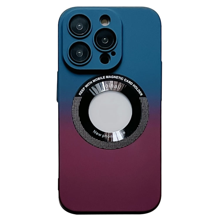 Gradient Skin Feel MagSafe Magnetic Phone Case, For iPhone 13 Pro Max, For iPhone 13 Pro, For iPhone 13, For iPhone 12 Pro Max