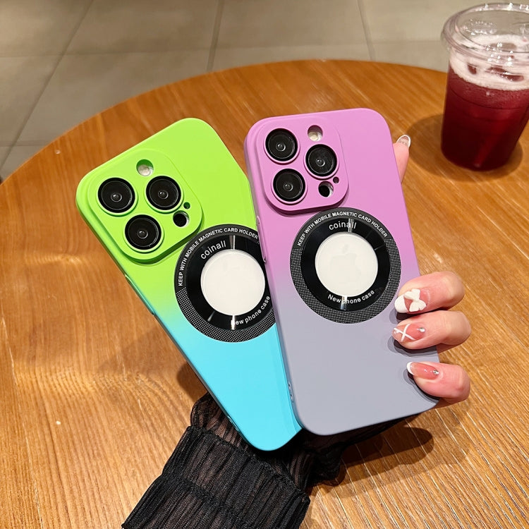 Gradient Skin Feel MagSafe Magnetic Phone Case, For iPhone 13 Pro Max, For iPhone 13 Pro, For iPhone 13, For iPhone 12 Pro Max