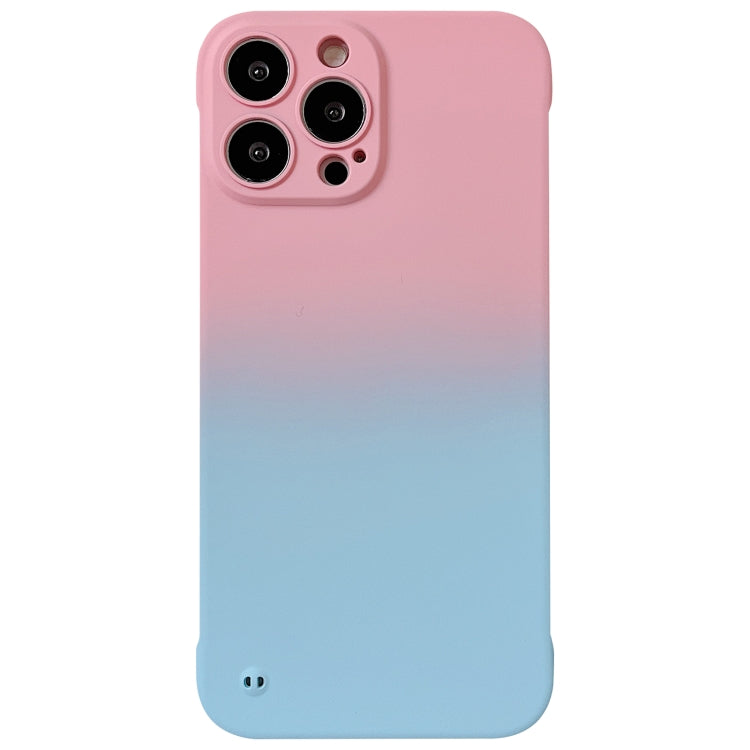 Frameless Skin Feel Gradient Phone Case, For iPhone 13 Pro Max, For iPhone 13 Pro, For iPhone 13, For iPhone 12 Pro Max