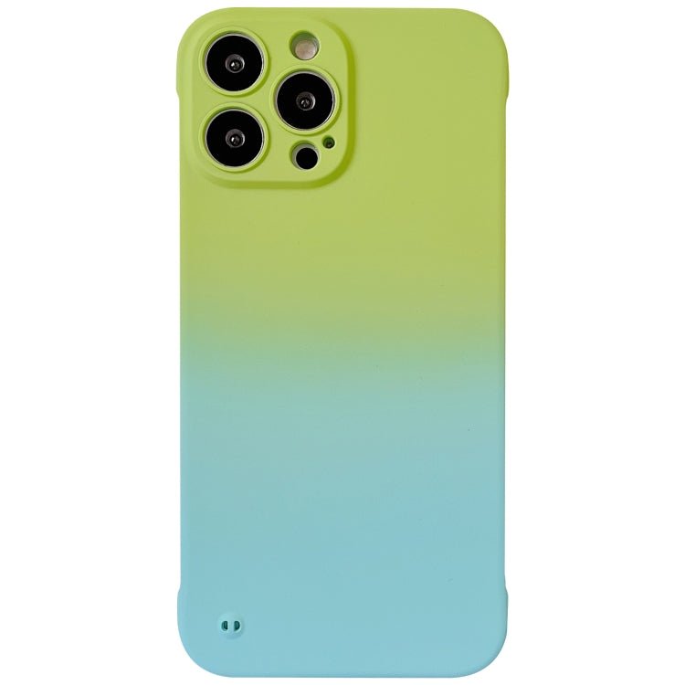 Frameless Skin Feel Gradient Phone Case, For iPhone 13 Pro Max, For iPhone 13 Pro, For iPhone 13, For iPhone 12 Pro Max