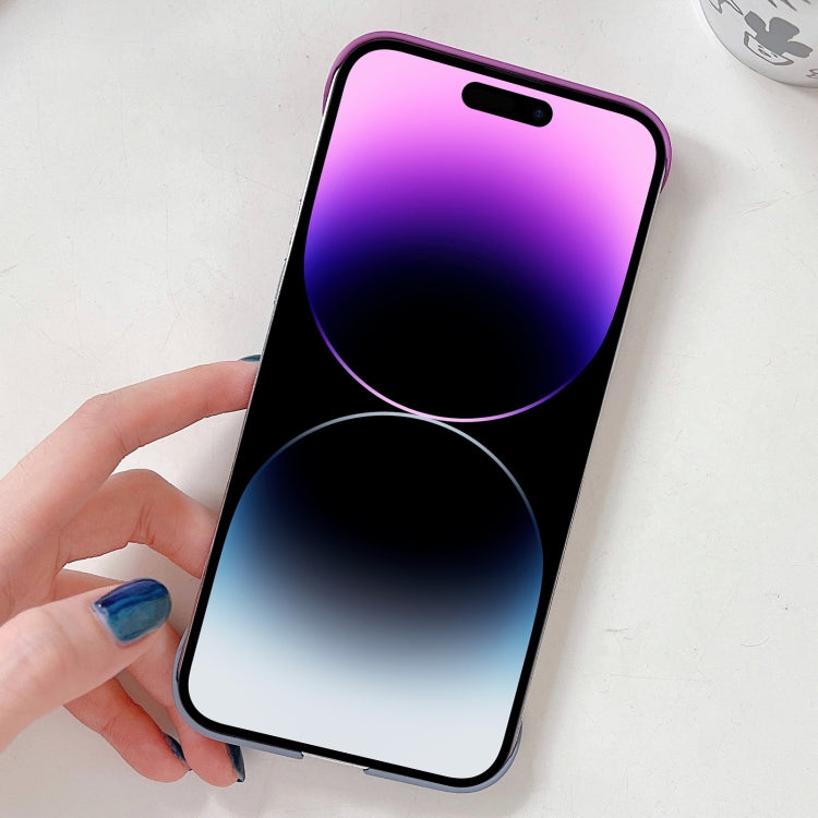 Frameless Skin Feel Gradient Phone Case, For iPhone XS Max, For iPhone XS / X, For iPhone XR