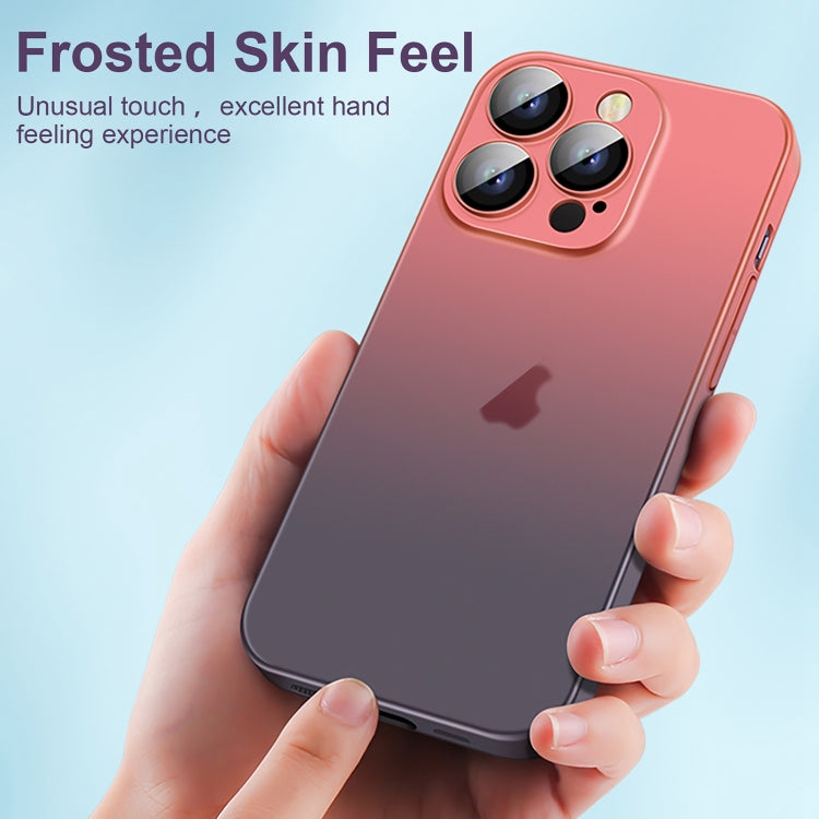 Skin Feel Frosted Gradient Phone Case, For iPhone 14 Pro Max, For iPhone 14 Pro, For iPhone 14