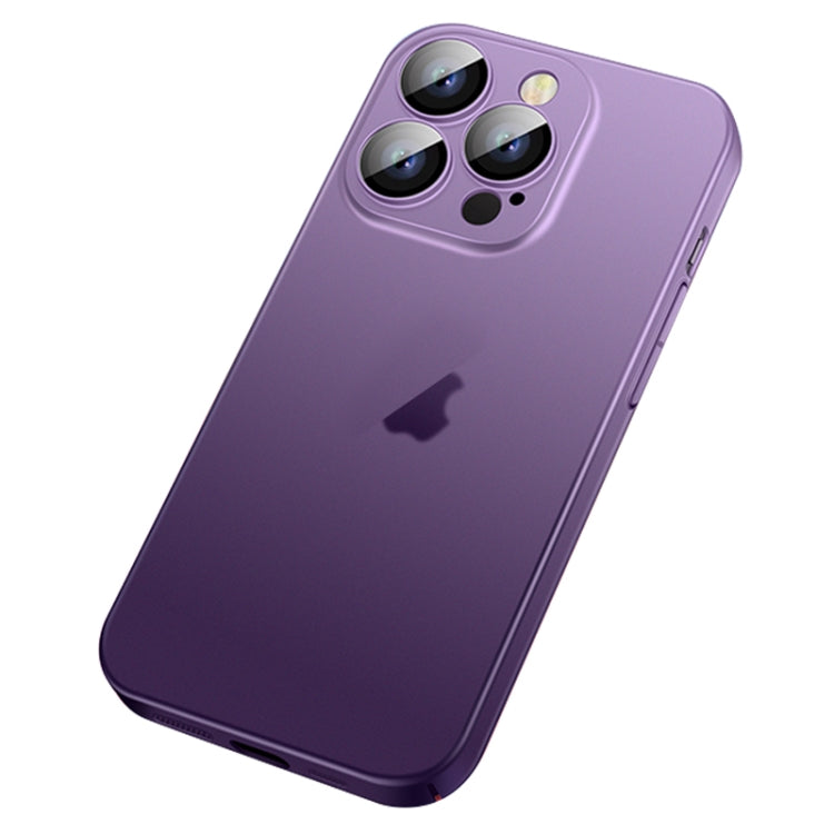 Skin Feel Frosted Gradient Phone Case, For iPhone 14 Pro Max, For iPhone 14 Pro, For iPhone 14