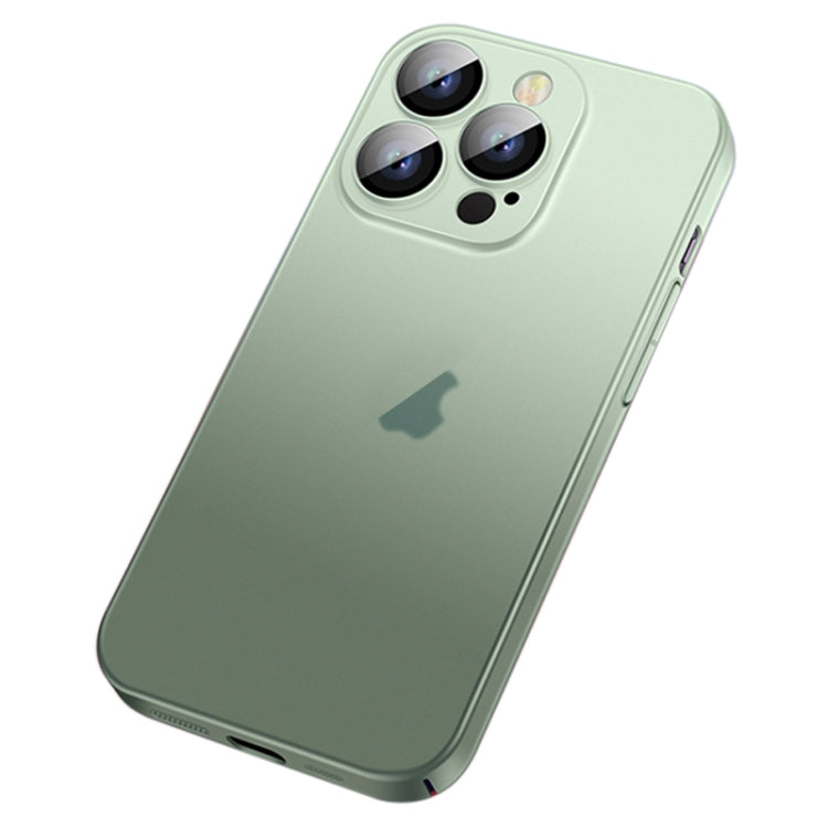 Skin Feel Frosted Gradient Phone Case, For iPhone 14 Plus, For iPhone 13 Pro Max, For iPhone 13 Pro