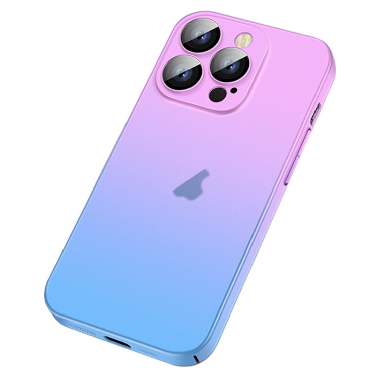 Skin Feel Frosted Gradient Phone Case, For iPhone 14 Plus, For iPhone 13 Pro Max, For iPhone 13 Pro