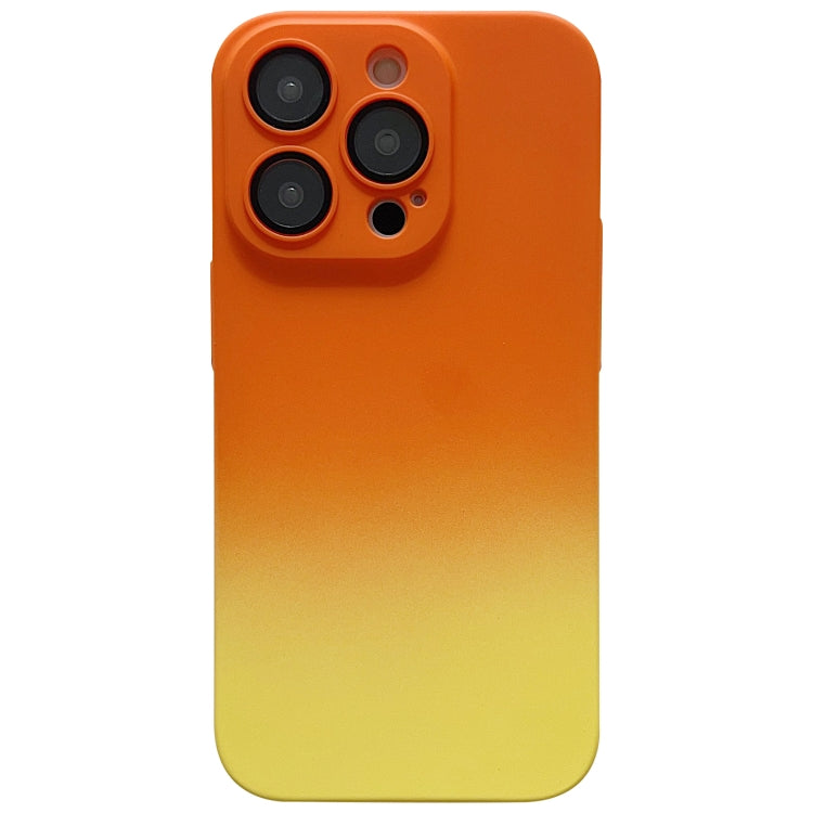 Skin Feel Gradient Phone Case, For iPhone 14 Plus, For iPhone 13 Pro, For iPhone 13, For iPhone 12 Pro Max