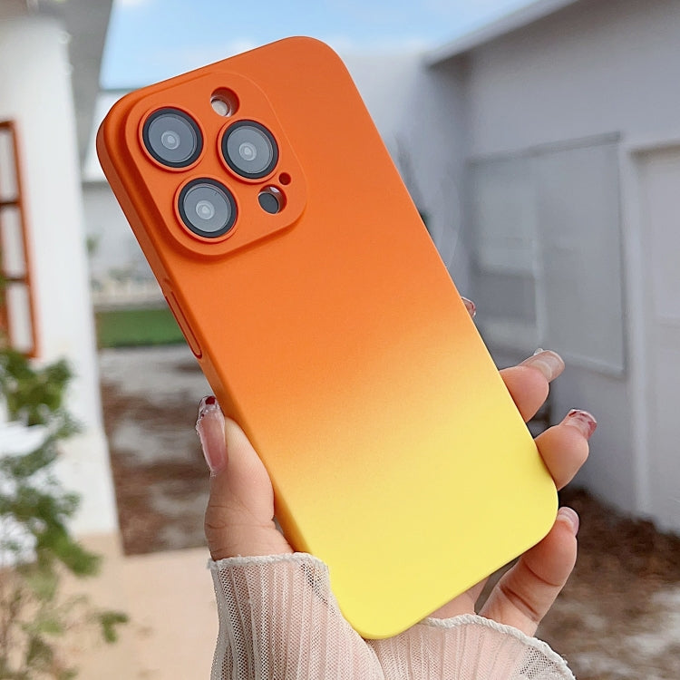 Skin Feel Gradient Phone Case, For iPhone 14 Plus, For iPhone 13 Pro, For iPhone 13, For iPhone 12 Pro Max