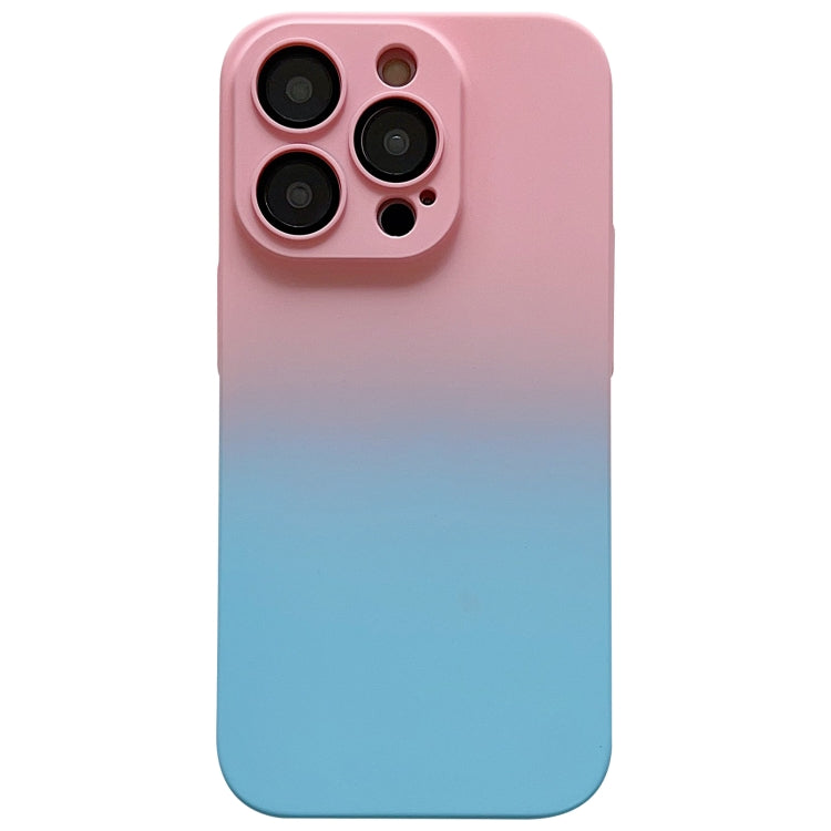 Skin Feel Gradient Phone Case, For iPhone 14 Plus, For iPhone 13 Pro, For iPhone 13, For iPhone 12 Pro Max