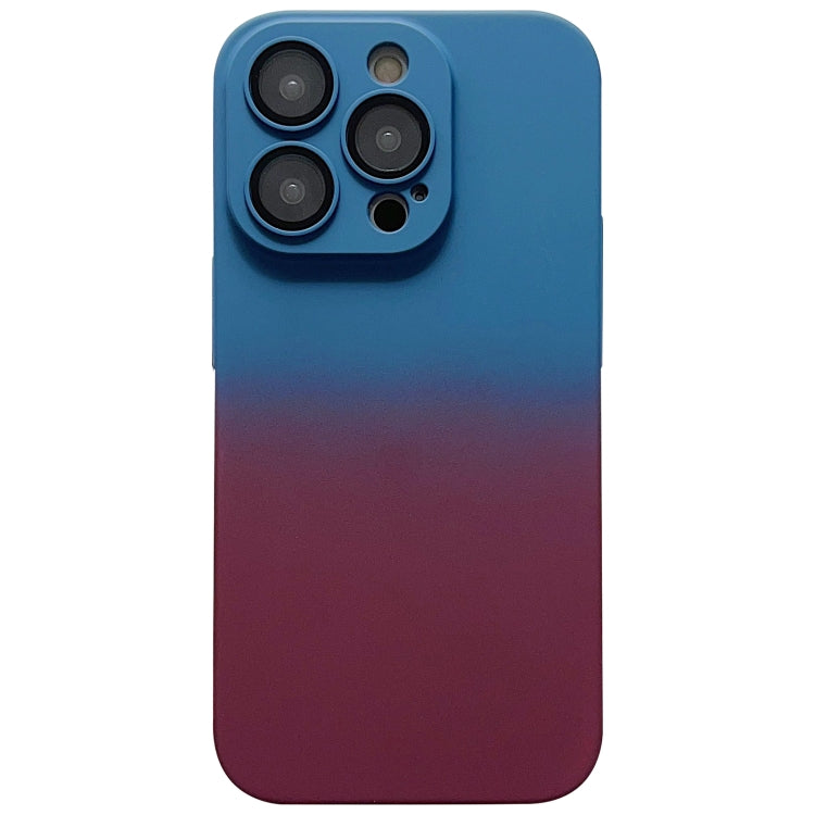 Skin Feel Gradient Phone Case, For iPhone 12 Pro, For iPhone 12, For iPhone 13 Pro Max