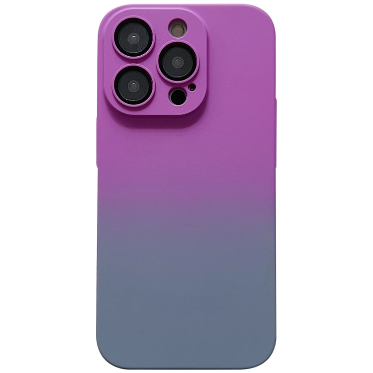 Skin Feel Gradient Phone Case, For iPhone 14 Plus, For iPhone 13 Pro, For iPhone 13, For iPhone 12 Pro Max