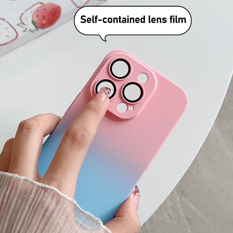 Skin Feel Gradient Phone Case, For iPhone 12 Pro, For iPhone 12, For iPhone 13 Pro Max