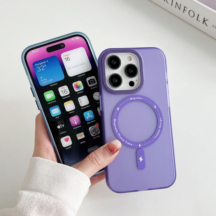 Colorful Series TPU+PC Magsafe Magnetic Phone Case, For iPhone 14, For iPhone 14 Plus, For iPhone 14 Pro, For iPhone 14 Pro Max, For iPhone 13, For iPhone 13 Pro
