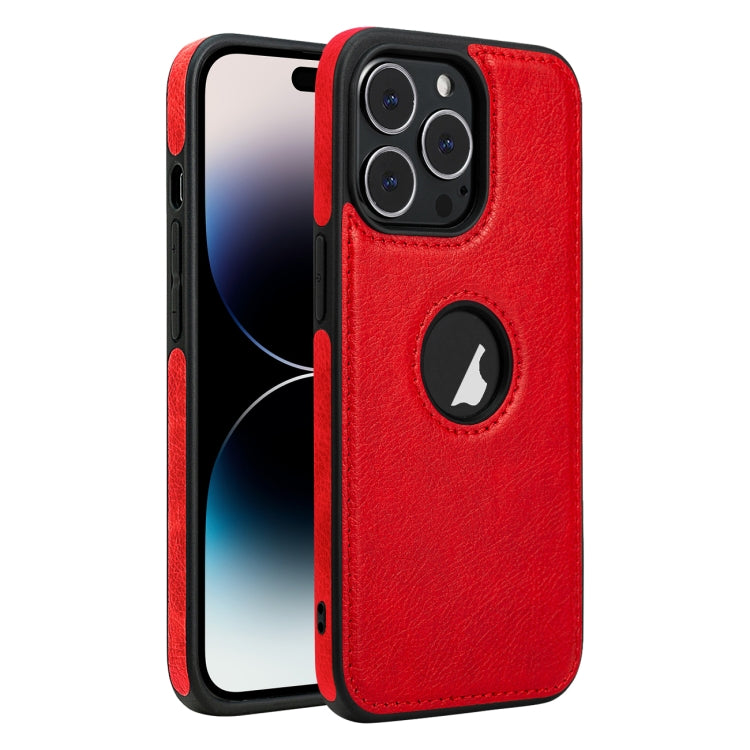 Leather Texture Stitching Phone Case, For iPhone 14 Pro Max, For iPhone 14 Pro, For iPhone 14 Plus, For iPhone 13, For iPhone 13 mini, For iPhone 13 Pro Max, For iPhone 14