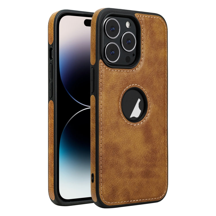 Leather Texture Stitching Phone Case, For iPhone 14 Pro Max, For iPhone 14 Pro, For iPhone 14 Plus, For iPhone 13, For iPhone 13 mini, For iPhone 13 Pro Max, For iPhone 14