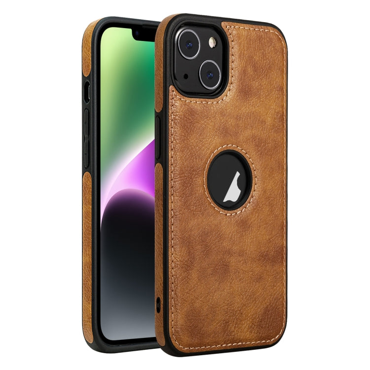Leather Texture Stitching Phone Case, For iPhone 14 Pro Max, For iPhone 14 Pro, For iPhone 14 Plus, For iPhone 13, For iPhone 13 mini, For iPhone 13 Pro Max, For iPhone 14