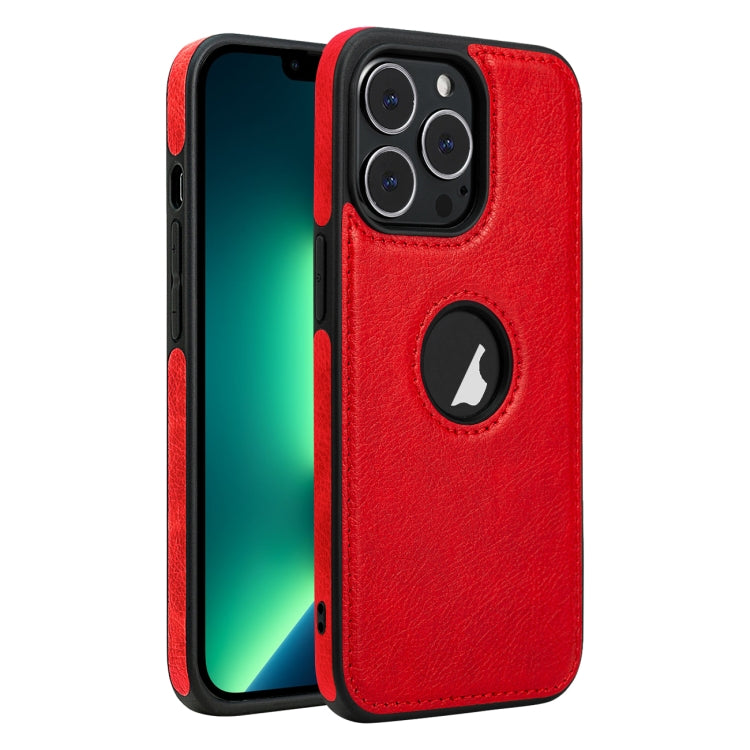Leather Texture Stitching Phone Case, For iPhone 14 Pro Max, For iPhone 14 Pro, For iPhone 14 Plus, For iPhone 13, For iPhone 13 mini, For iPhone 13 Pro Max, For iPhone 14