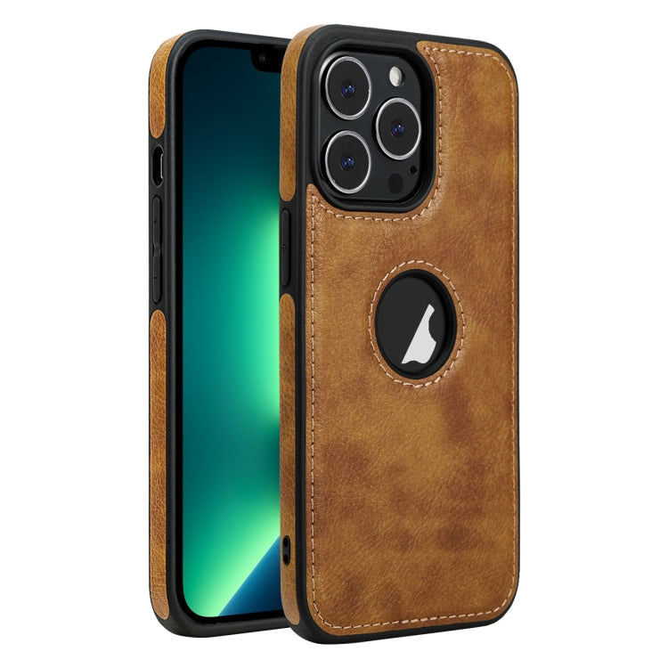 Leather Texture Stitching Phone Case, For iPhone 14 Pro Max, For iPhone 14 Pro, For iPhone 14 Plus, For iPhone 13, For iPhone 13 mini, For iPhone 13 Pro Max, For iPhone 14