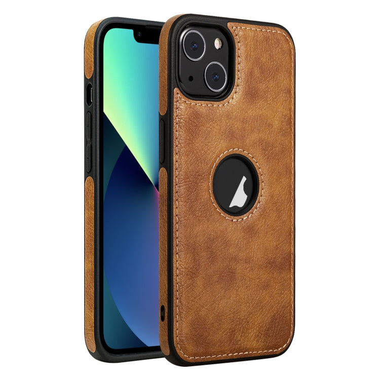 Leather Texture Stitching Phone Case, For iPhone 14 Pro Max, For iPhone 14 Pro, For iPhone 14 Plus, For iPhone 13, For iPhone 13 mini, For iPhone 13 Pro Max, For iPhone 14
