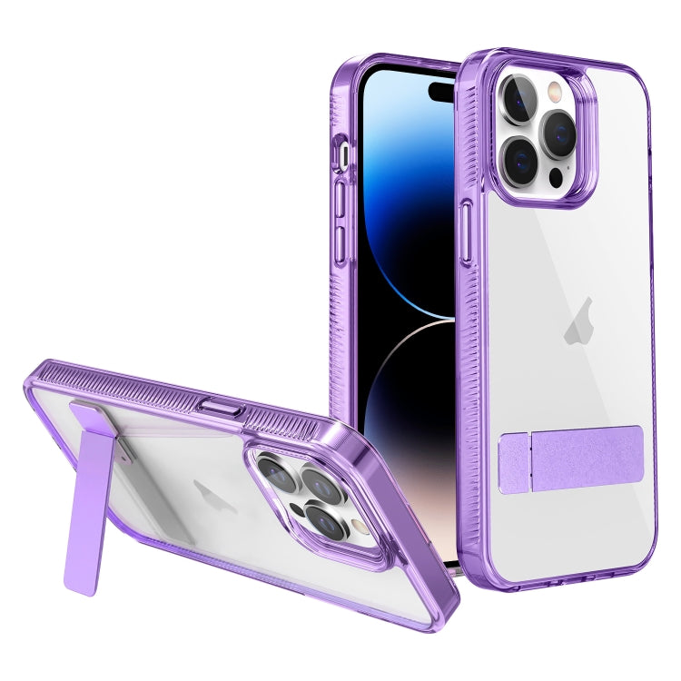 High Transparent Holder Phone Case, For iPhone 14 Pro Max, For iPhone 14 Pro, For iPhone 14, For iPhone 14 Plus, For iPhone 13 Pro Max, For iPhone 13 Pro