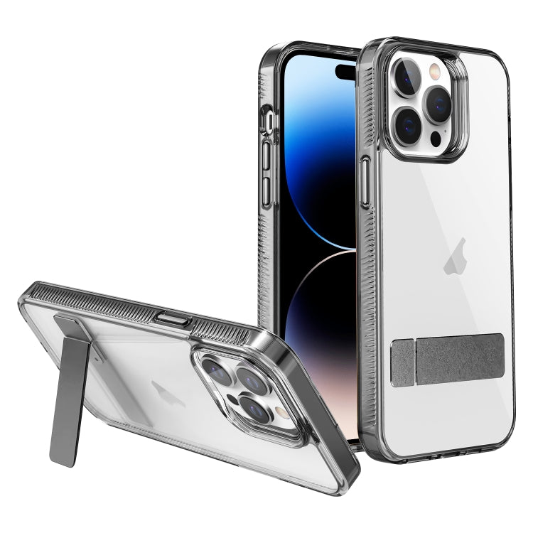 High Transparent Holder Phone Case, For iPhone 14 Pro Max, For iPhone 14 Pro, For iPhone 14, For iPhone 14 Plus, For iPhone 13 Pro Max, For iPhone 13 Pro