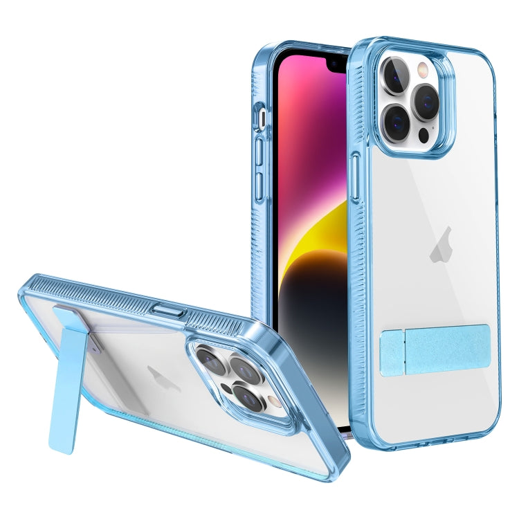 High Transparent Holder Phone Case, For iPhone 14 Pro Max, For iPhone 14 Pro, For iPhone 14, For iPhone 14 Plus, For iPhone 13 Pro Max, For iPhone 13 Pro