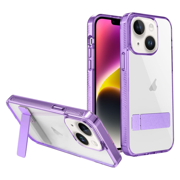 High Transparent Holder Phone Case, For iPhone 14 Pro Max, For iPhone 14 Pro, For iPhone 14, For iPhone 14 Plus, For iPhone 13 Pro Max, For iPhone 13 Pro