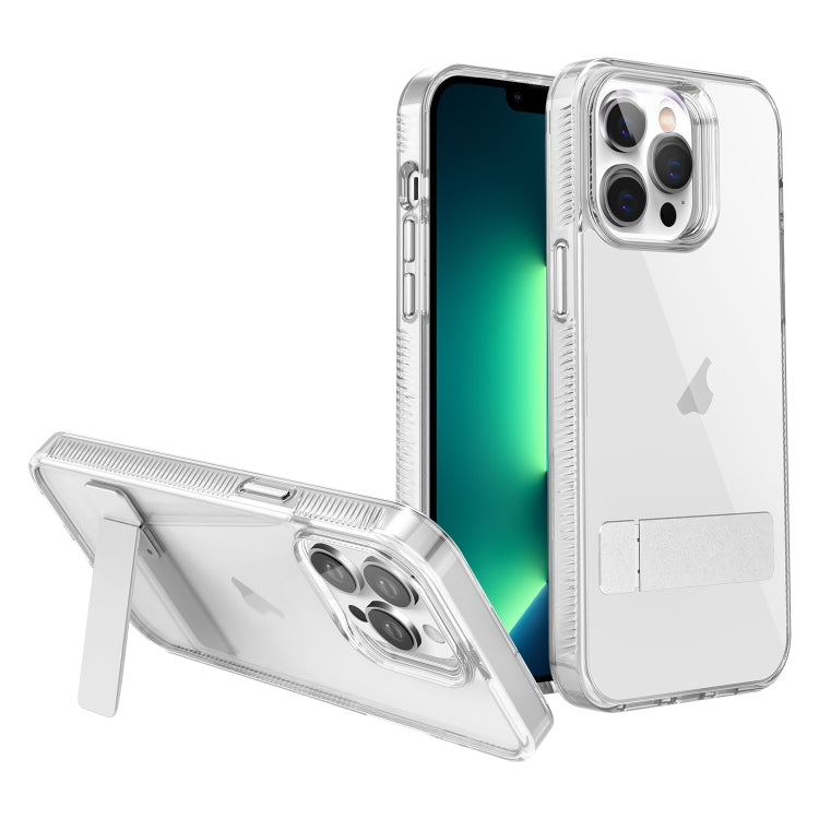 High Transparent Holder Phone Case, For iPhone 14 Pro Max, For iPhone 14 Pro, For iPhone 14, For iPhone 14 Plus, For iPhone 13 Pro Max, For iPhone 13 Pro